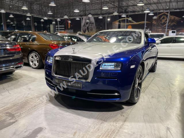 2014 رولز رويس رييث