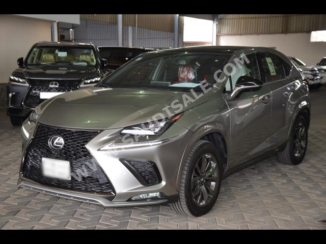 2021 Lexus NX 300 F Sport