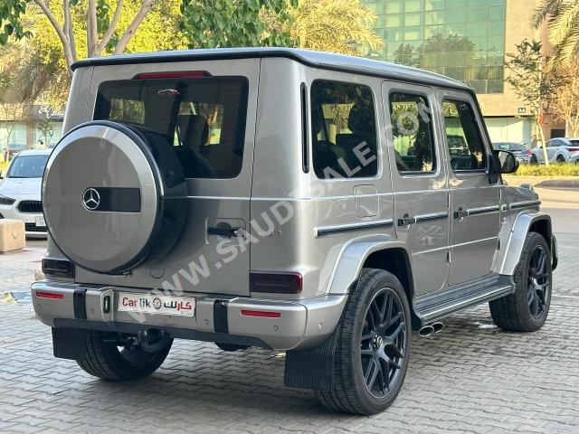 2020 مرسيدس - بنز جي 63 أي إم جي