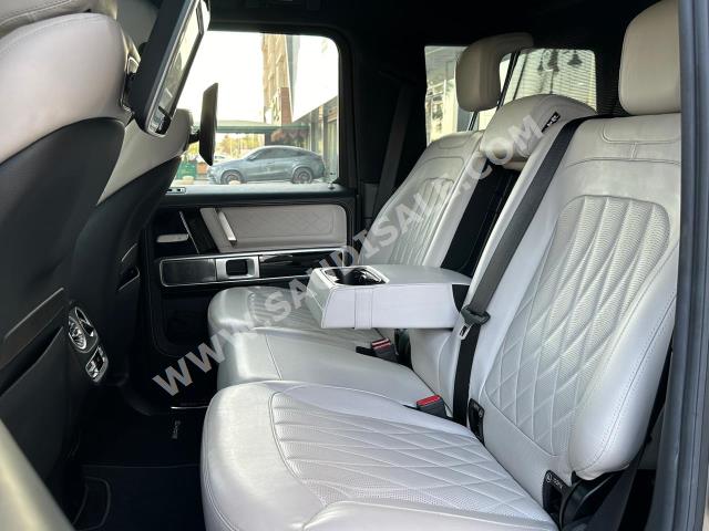 2020 مرسيدس - بنز جي 63 أي إم جي