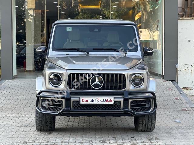2020 مرسيدس - بنز جي 63 أي إم جي