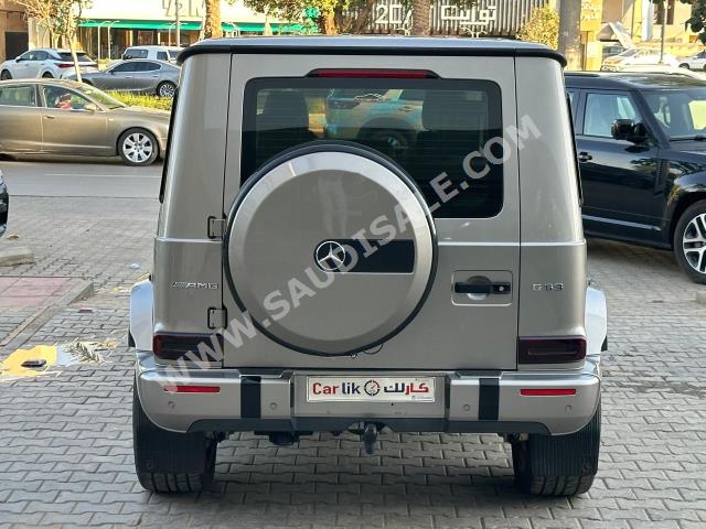 2020 مرسيدس - بنز جي 63 أي إم جي