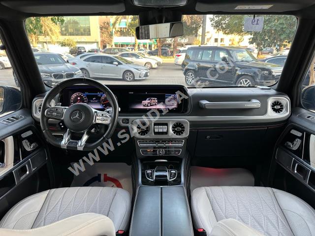 2020 مرسيدس - بنز جي 63 أي إم جي