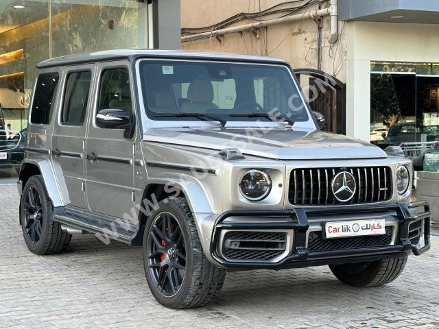 2020 مرسيدس - بنز جي 63 أي إم جي