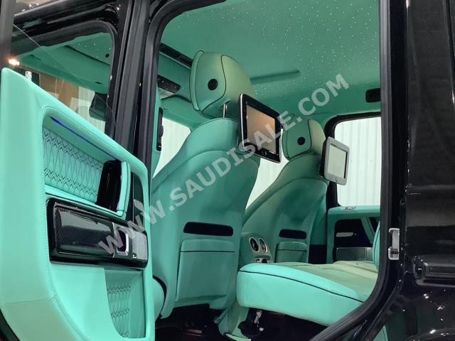 2022 مرسيدس - بنز جي برابوس 800