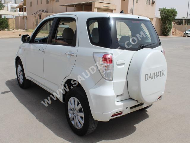 2013 Daihatsu Terios