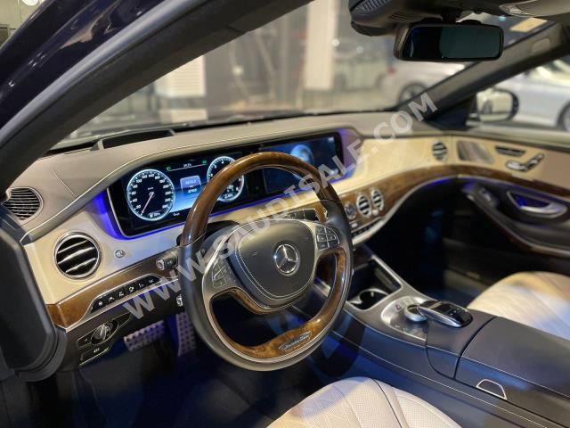 2015 مرسيدس - بنز إس 500 أي إم جي