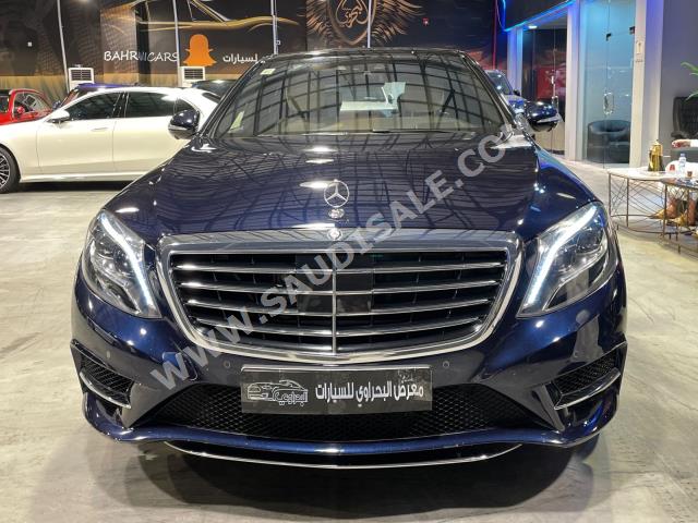 2015 مرسيدس - بنز إس 500 أي إم جي