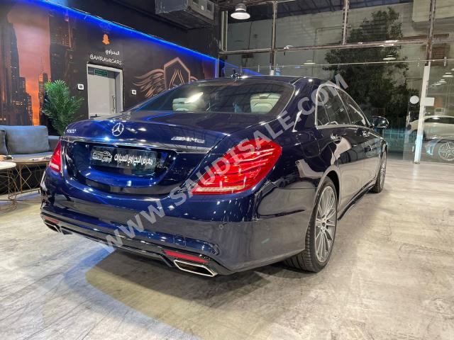 2015 مرسيدس - بنز إس 500 أي إم جي