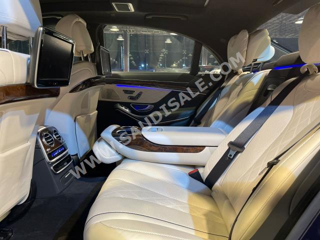 2015 مرسيدس - بنز إس 500 أي إم جي