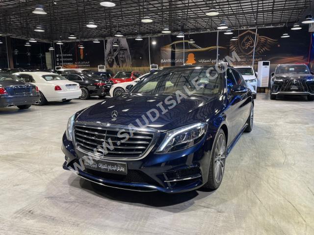 2015 مرسيدس - بنز إس 500 أي إم جي