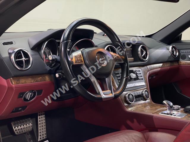 2015 Mercedes-Benz SL 400