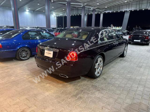 2016 رولز رويس قوست