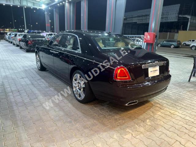 2016 رولز رويس قوست