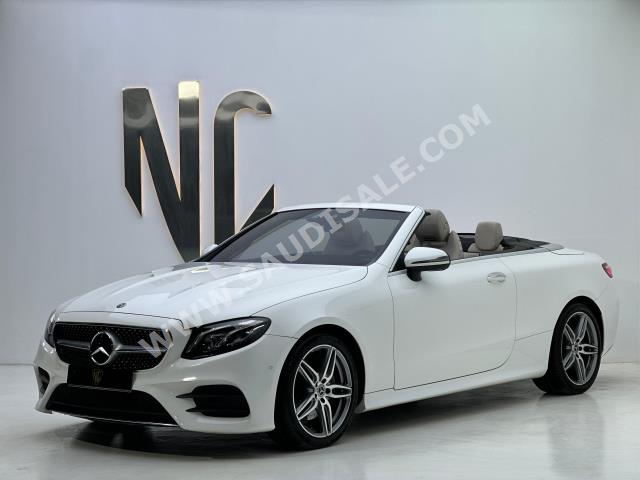 2020 مرسيدس - بنز إي 220