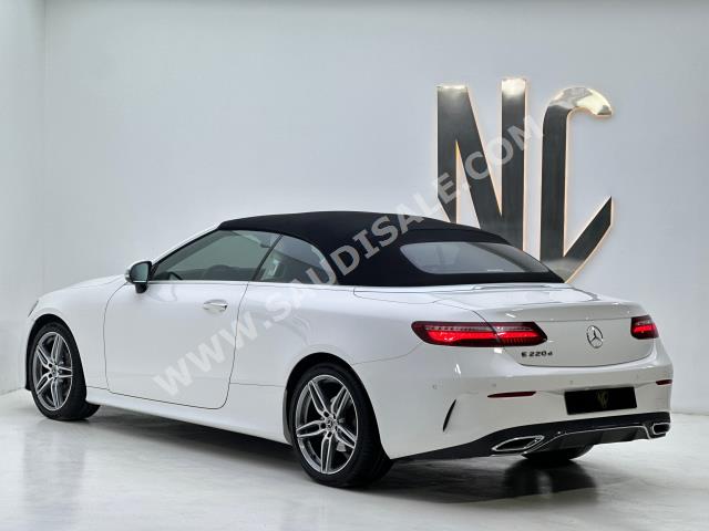 2020 مرسيدس - بنز إي 220