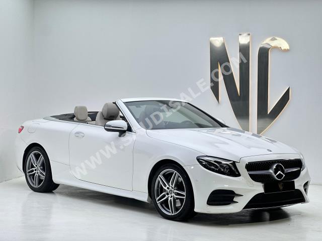 2020 مرسيدس - بنز إي 220