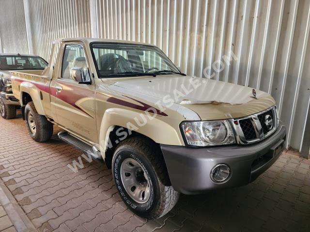 2022 نيسان باترول حوض