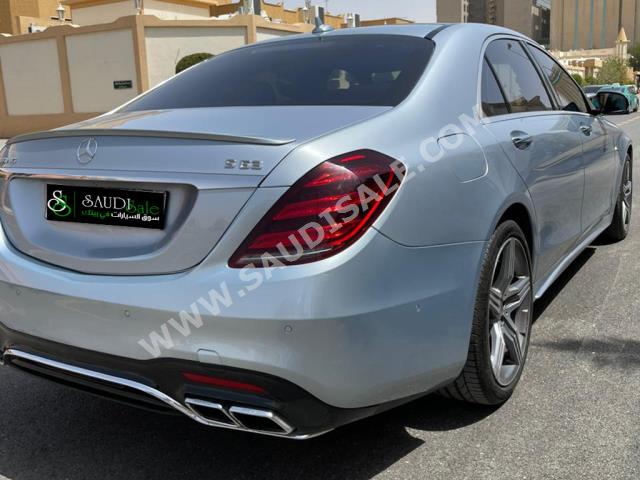 2014 مرسيدس - بنز إس 63 أي إم جي