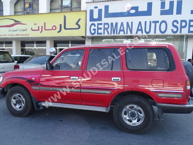 1994 تويوتا لاند كروزر في اكس