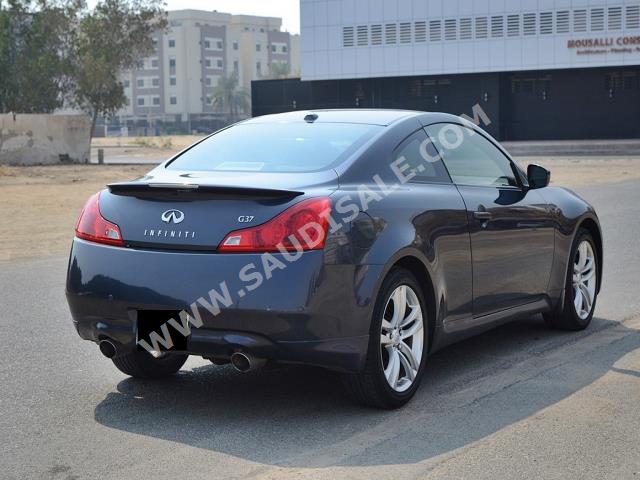 2010 Infiniti G 37 Coupe