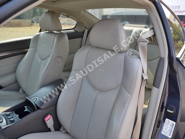 2010 Infiniti G 37 Coupe