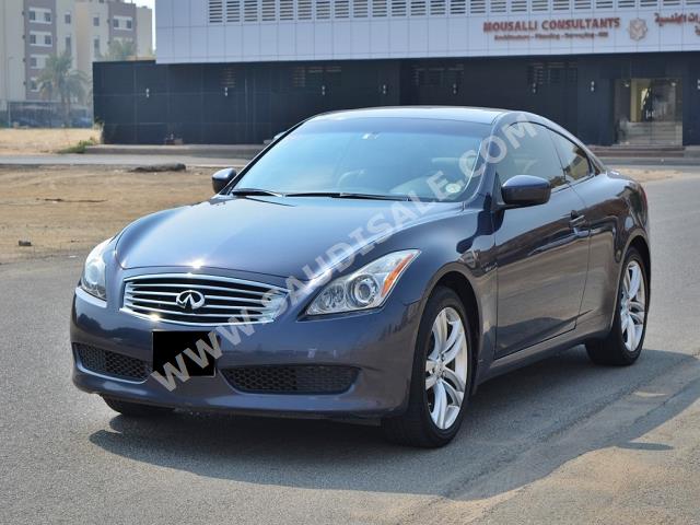 2010 Infiniti G 37 Coupe