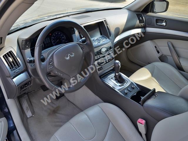 2010 Infiniti G 37 Coupe