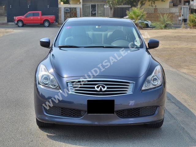 2010 Infiniti G 37 Coupe