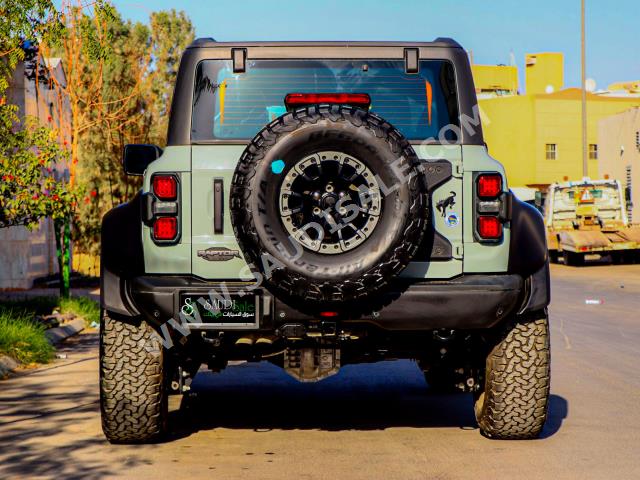 2023 فورد برونكو رابتر