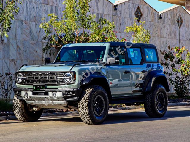 2023 فورد برونكو رابتر