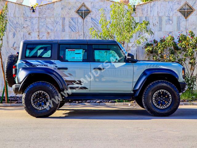 2023 فورد برونكو رابتر