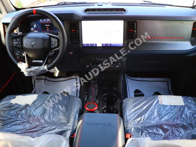 2023 فورد برونكو رابتر