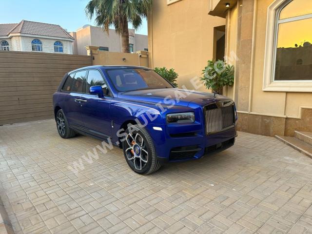 2023 رولز رويس كولينان بلاك بادج