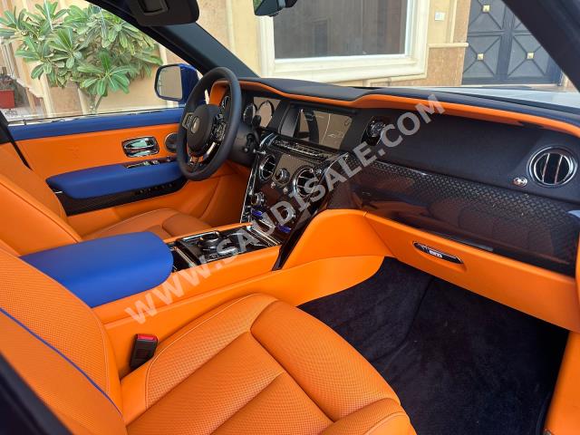 2023 رولز رويس كولينان بلاك بادج