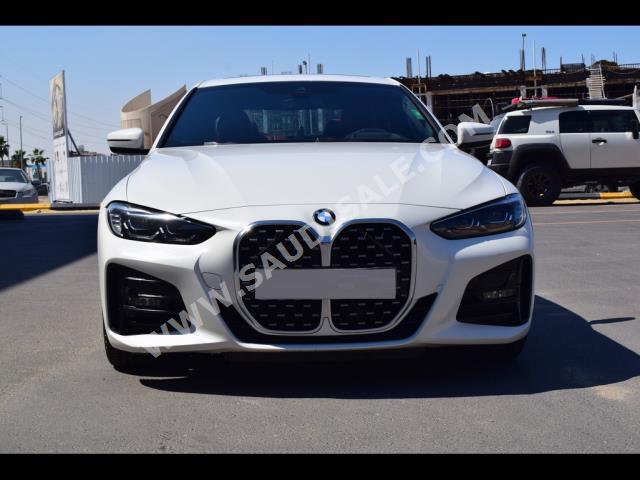 2021 بي ام دبليو الفئة الرابعة 420 أي