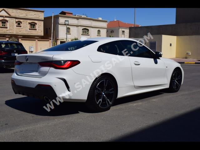 2021 بي ام دبليو الفئة الرابعة 420 أي