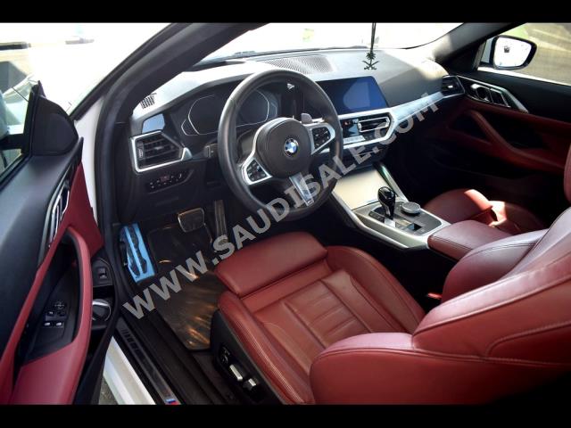 2021 بي ام دبليو الفئة الرابعة 420 أي