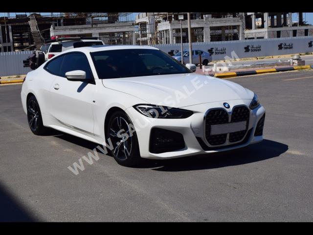 2021 بي ام دبليو الفئة الرابعة 420 أي