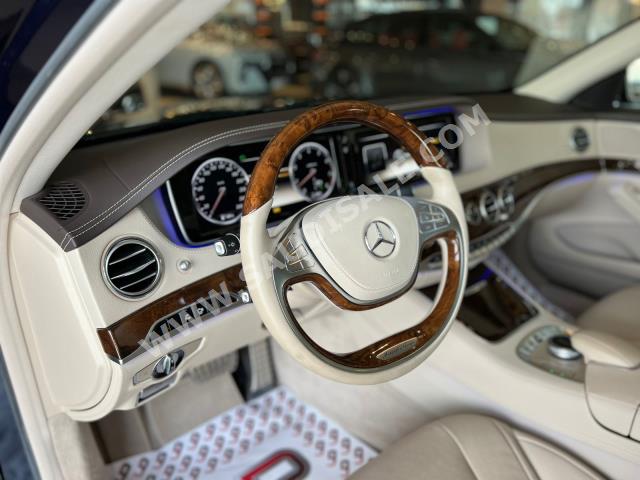 2014 مرسيدس - بنز إس 400