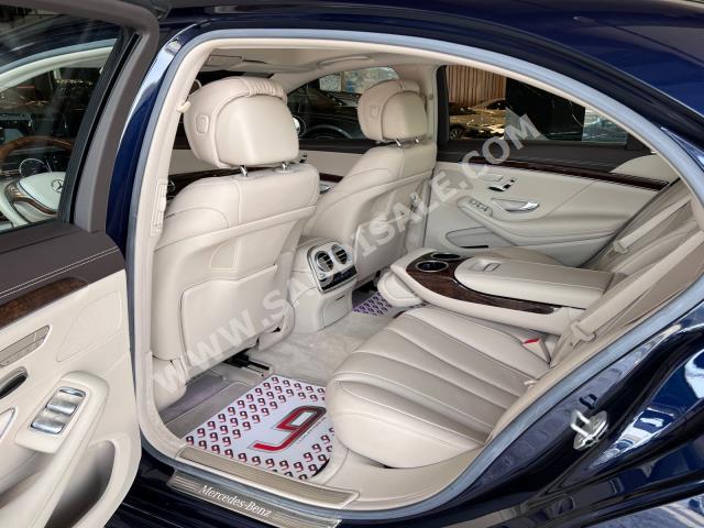 2014 مرسيدس - بنز إس 400