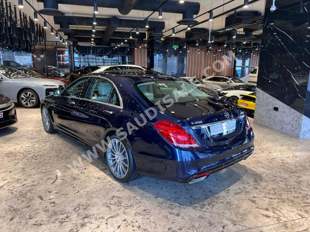 2014 مرسيدس - بنز إس 400