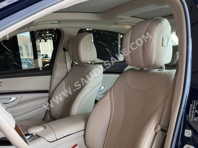 2014 مرسيدس - بنز إس 400