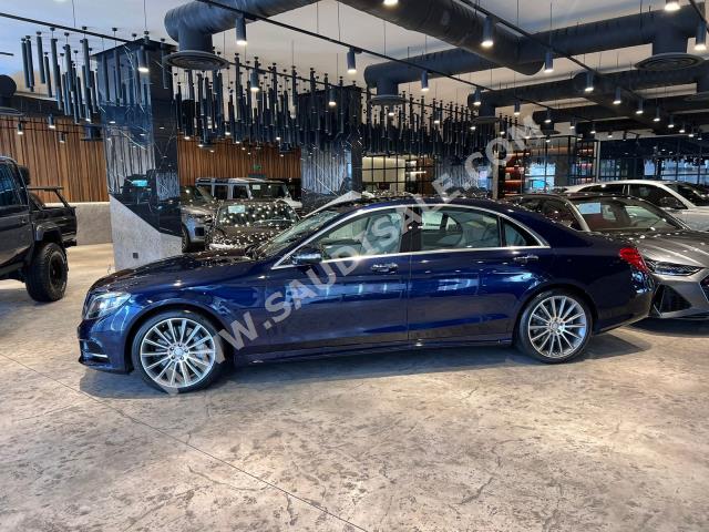 2014 مرسيدس - بنز إس 400