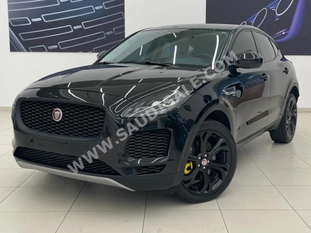 2019 جاكوار اي-بيس