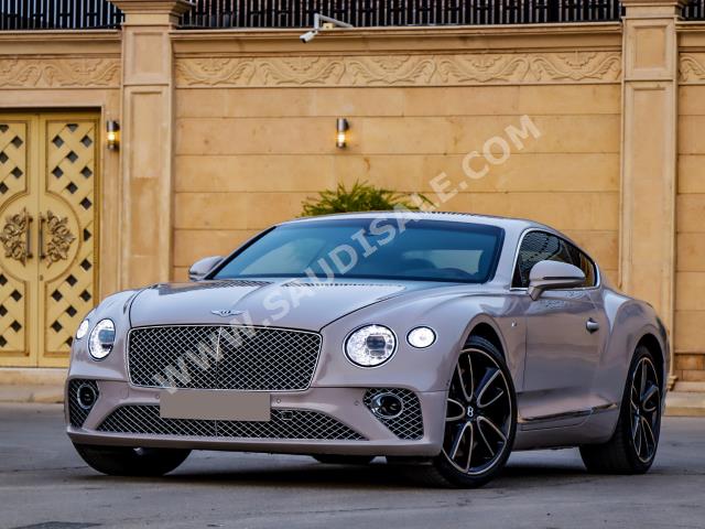 2021 بنتلي كونتيننتل جي تي