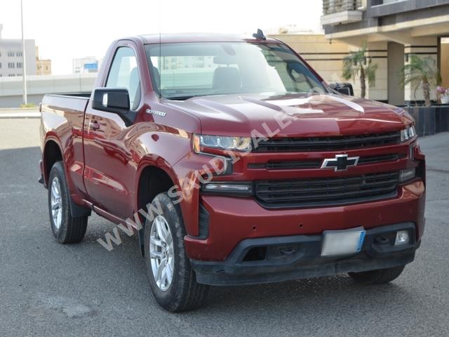 2019 شفروليه سلفرادو ار اس تي