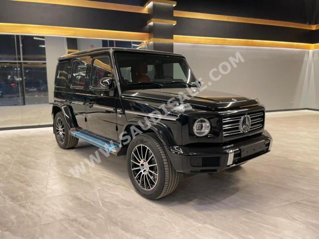 2023 مرسيدس - بنز جي 500