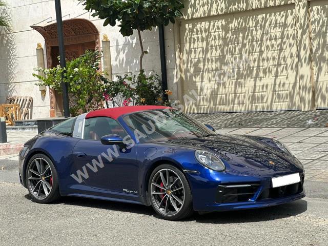 2021 بورش 911 تارجا 4 اس