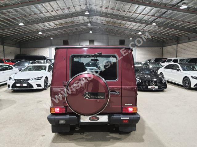 1998 مرسيدس - بنز جي 320